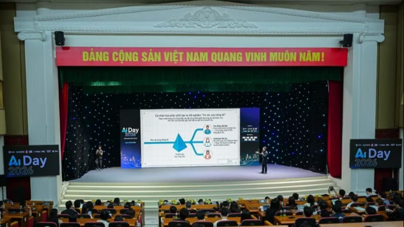 AI Day 2026: Meningkatkan Kapabilitas AI Vietnam di Era Ekonomi Kecerdasan Buatan